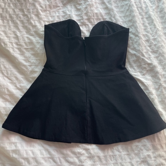 SOLEMIO CORSET TOP - Picture 2 of 5